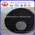 black wire filter disc